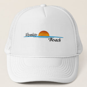 Gorra De Camionero Playa de Venecia