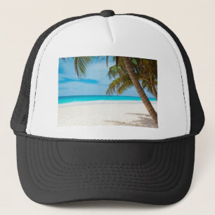 Gorra De Camionero Playa del paraíso tropical