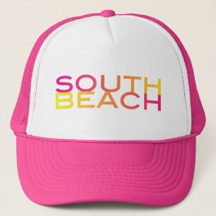 Gorra De Camionero Playa del sur