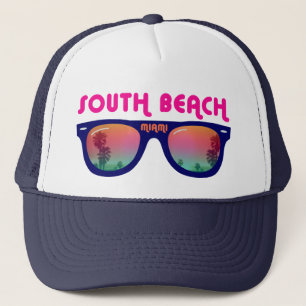 Gorra De Camionero Playa del sur Miami