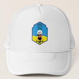 Gorra De Camionero Playa Esencial De Verano