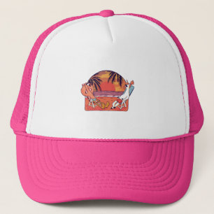 Gorra De Camionero Playa Flamingo de Unicorn