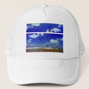 Gorra De Camionero ~Playa~ GORRA, PERSONALIZAR IT!