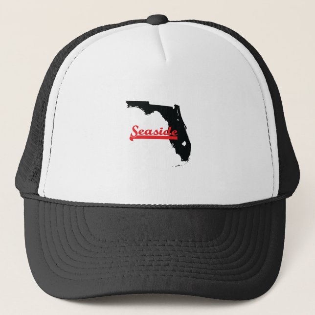 Gorra De Camionero Playa la Florida (Anverso)