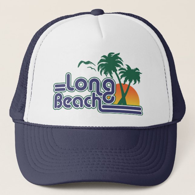 Gorra De Camionero Playa larga (Anverso)