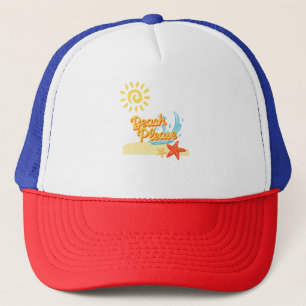 Gorra De Camionero playa por favor