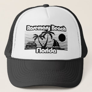 Gorra De Camionero Playa Rosemary Florida