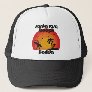 Gorra De Camionero Playa Santa Rosa, Florida