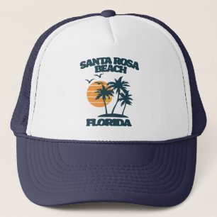 Gorra De Camionero Playa Santa Rosa Florida