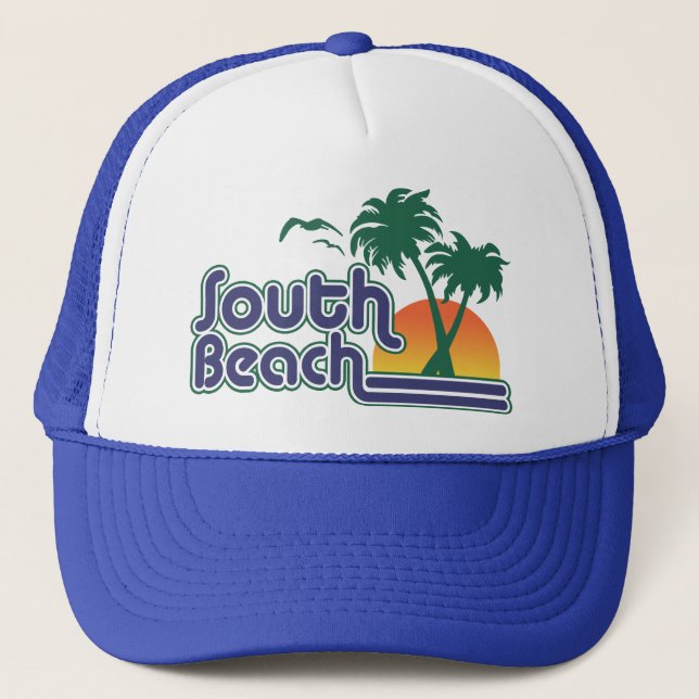 Gorra De Camionero Playa Sur (Anverso)
