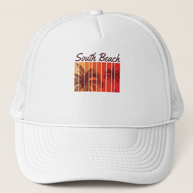 Gorra De Camionero Playa Sur (Anverso)