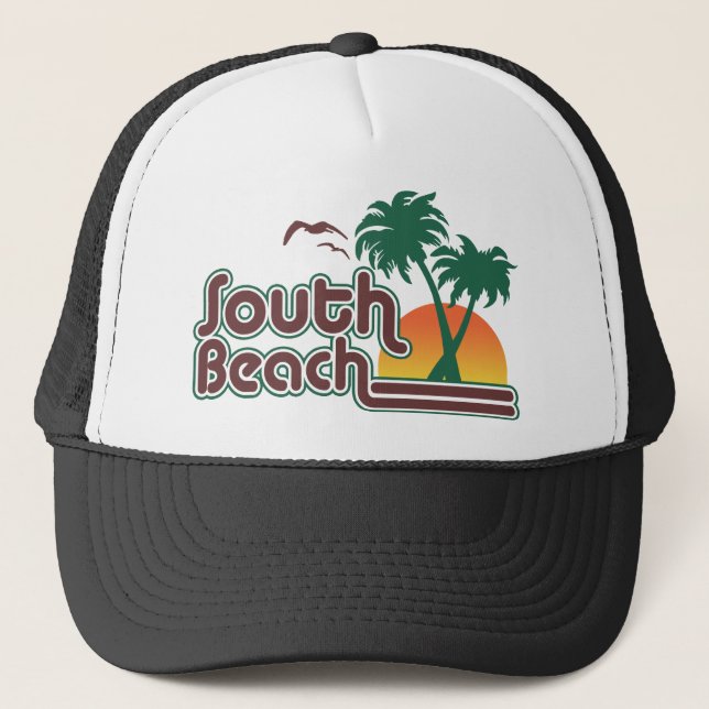 Gorra De Camionero Playa Sur (Anverso)