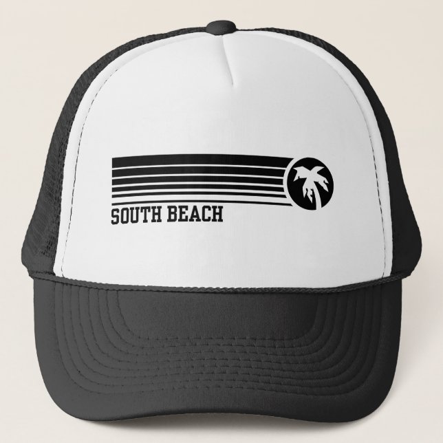 Gorra De Camionero Playa Sur (Anverso)