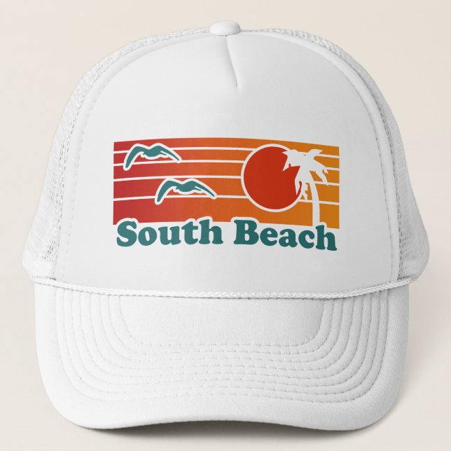 Gorra De Camionero Playa Sur (Anverso)