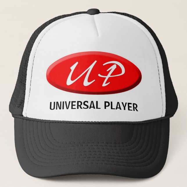 GORRA DE CAMIONERO PLAYA UNIVERSAL (Anverso)