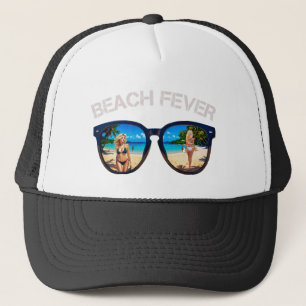 GORRA DE CAMIONERO PLAYAS —FIEBRE DE PLAYA