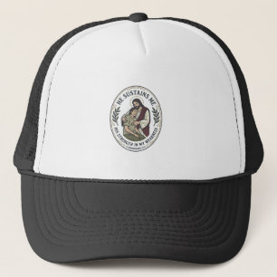 Gorra De Camionero Playera de ánimo de enfermedad crónica de Jesús In