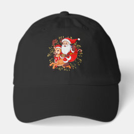 Gorra De Camionero **"Playful Santa Claus Design – Fun and Festive Ch