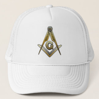 Gorra De Camionero Plaza masónica y brújulas