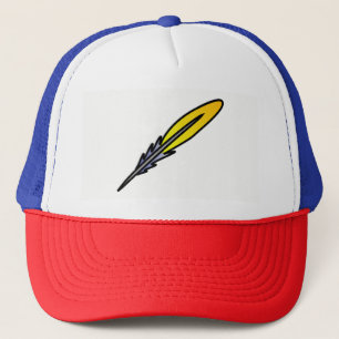 Gorra De Camionero Pluma