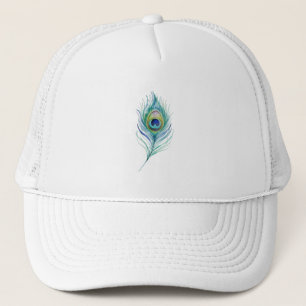 Gorra De Camionero Pluma