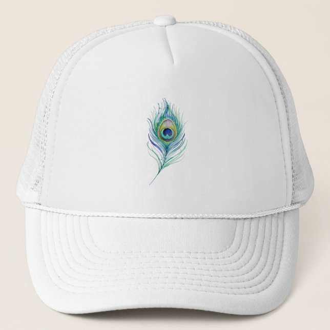 Gorra De Camionero Pluma (Anverso)