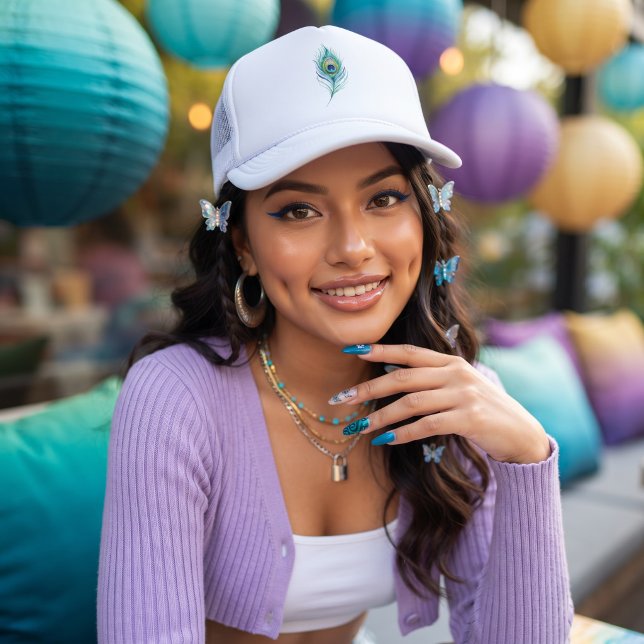 Gorra De Camionero Pluma (Subido por el creador)