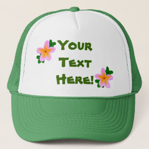 Gorra De Camionero Plumeria