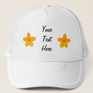 Gorra De Camionero Plumeria