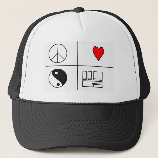 GORRA DE CAMIONERO PLUR (Anverso)