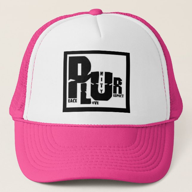 GORRA DE CAMIONERO PLUR (Anverso)