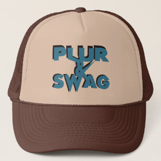Gorra De Camionero Plur y Swag