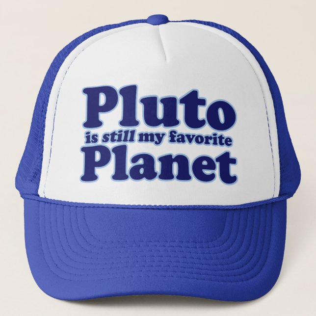 Gorra De Camionero Plutón (Anverso)