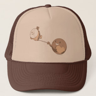 Gorra De Camionero Plutón Selfie