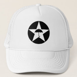 Gorra De Camionero Pluviófilo Star v2 (blanco)