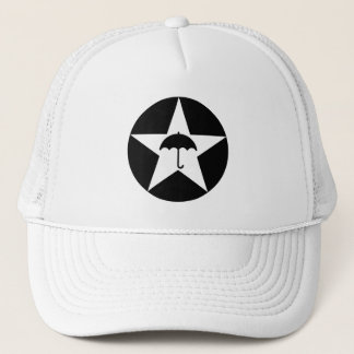 Gorra De Camionero Pluviófilo Star v2 (blanco)
