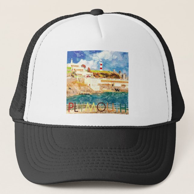 Gorra De Camionero Plymouth (Anverso)