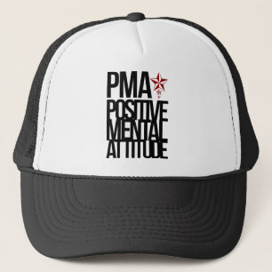 Gorra De Camionero PMA: Actitud mental positiva