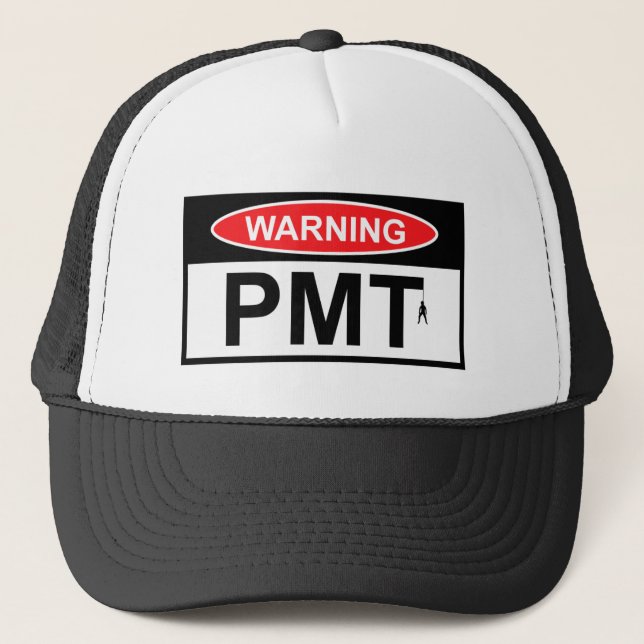Gorra De Camionero PMT de cuidado (Anverso)