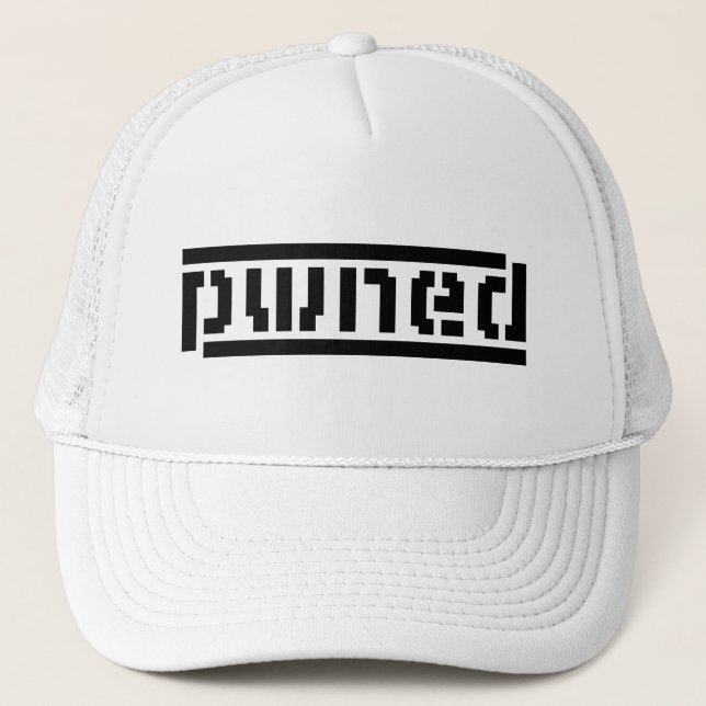 Gorra De Camionero pnob (Anverso)