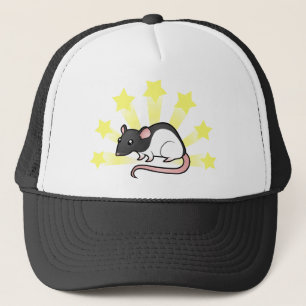 Gorra De Camionero Poca rata de la estrella