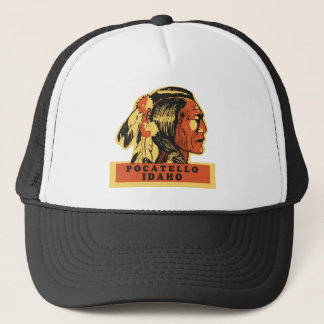 Gorra De Camionero Pocatello Idaho