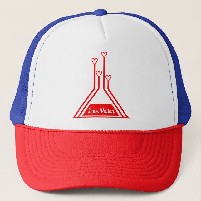 Gorra De Camionero poción de amor (Anverso)