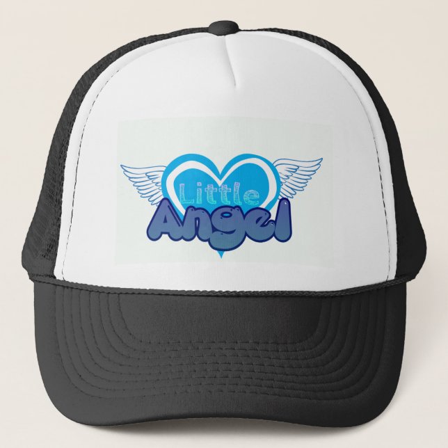 Gorra De Camionero Poco ángel (Anverso)