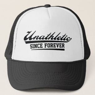 Gorra De Camionero Poco atlético desde siempre