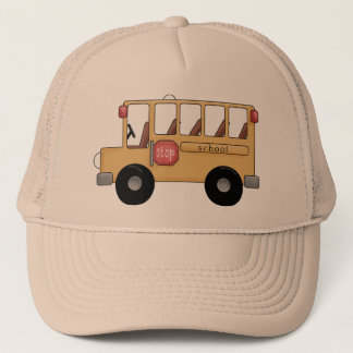 Gorra De Camionero Poco autobús escolar
