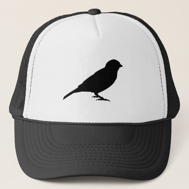 GORRA DE CAMIONERO POCO BIRDY (Anverso)