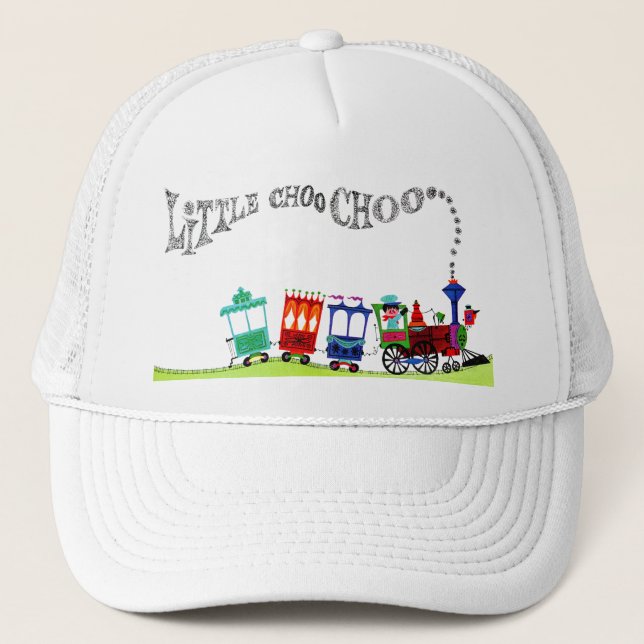 Gorra De Camionero Poco Choo Choo (Anverso)