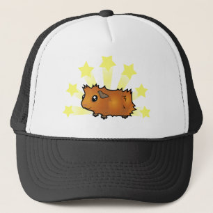 Gorra De Camionero Poco conejillo de Indias de la estrella