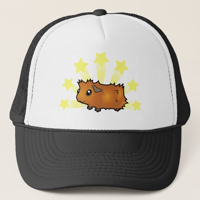 Gorra De Camionero Poco conejillo de Indias de la estrella (Anverso)